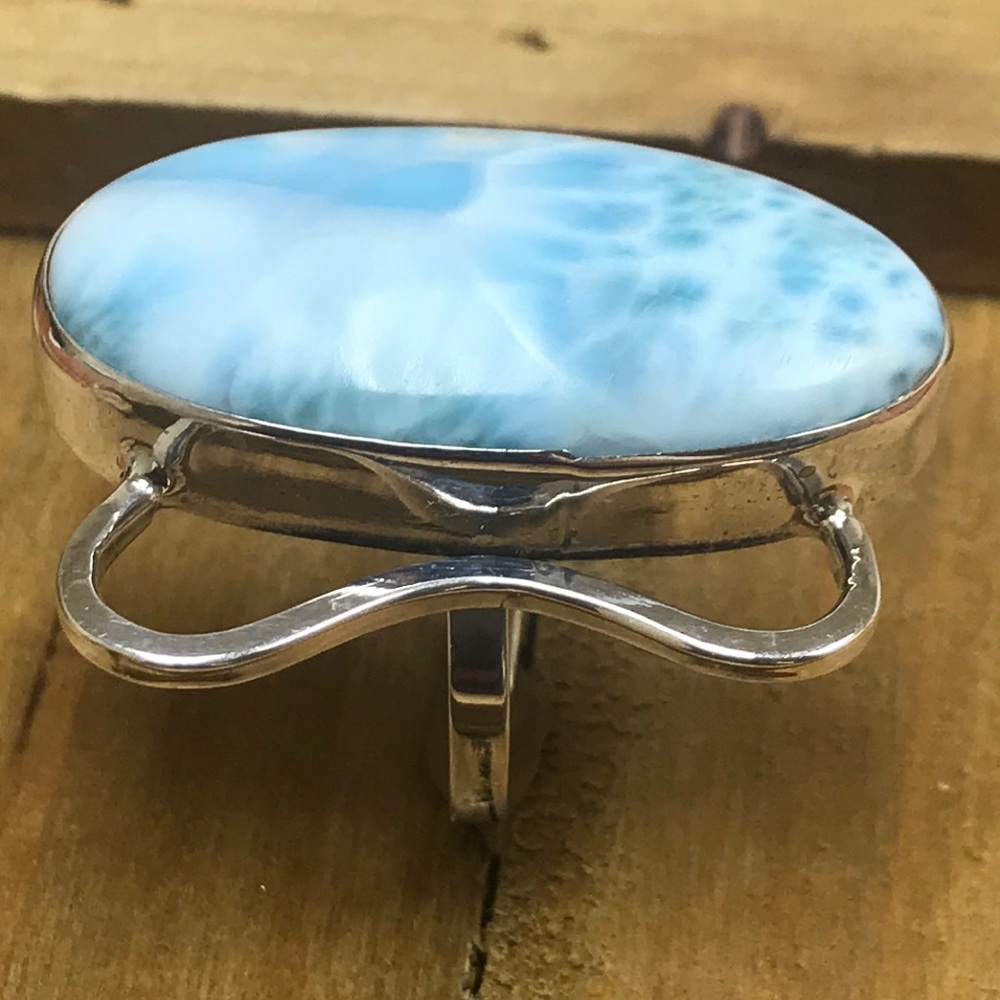 Larimar Ring - image 3
